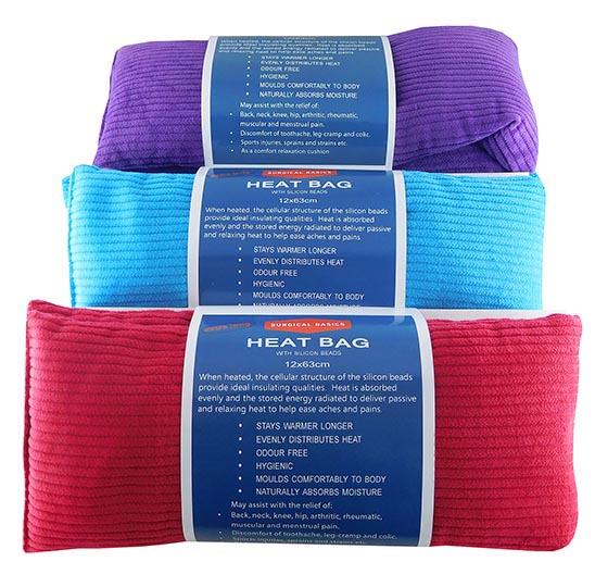 3P Surgical Basics Heat Pack Silicone 63 X 12cm Corduroy