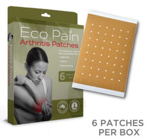 Eco Paineze Arthritis Patches 6 Pack