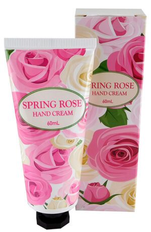 Rose Fragrance Hand Cream 60ml (boxed)