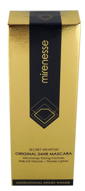 Mirenesse 24hr Black Mascara