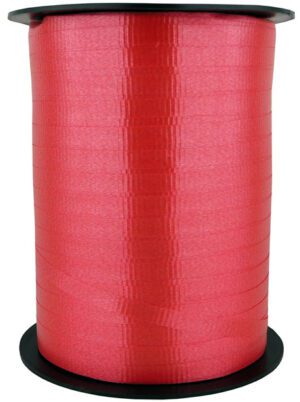 Curling Ribbon Red 5mm X 457m