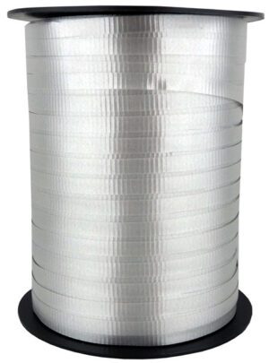 Curling Ribbon Silver 5mm X 457m