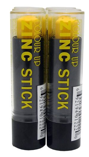 Zinc Stick Yellow 6 Pack