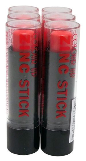 Zinc Stick Red 6 Pack