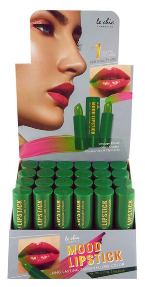Mood Lipstick Display Of 24
