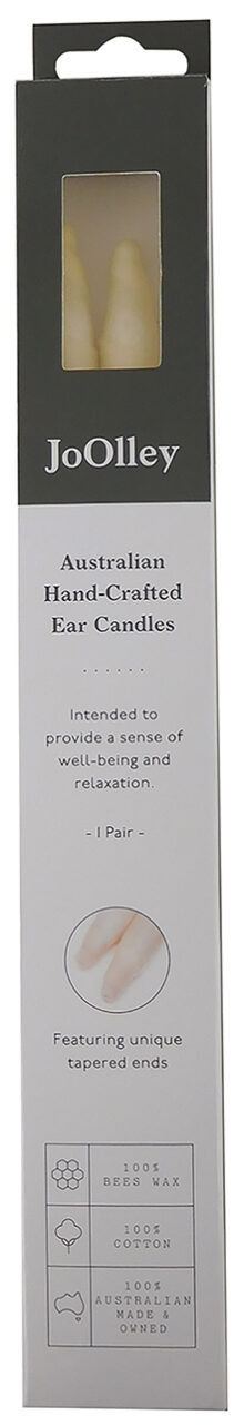 Jo Olley Ear Candles Pack Of 1 Pair