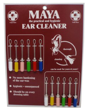 Maya Ear Cleaner 12 Per Card