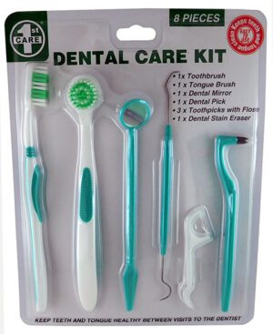 Dental Care Kit 8 Piece
