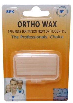 Ortho Wax Pack Of 5
