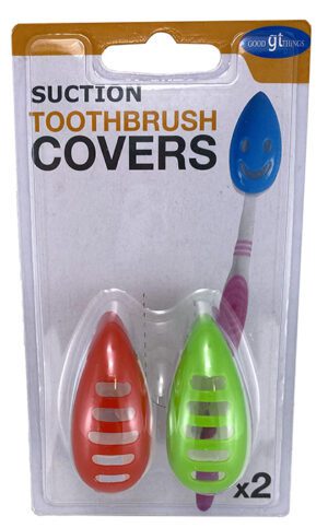 Goodthings Toothbrush Covers Pk 2