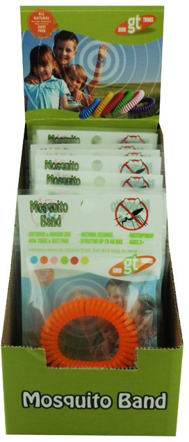 Goodthings Mosquito Band Eva Display Of 12