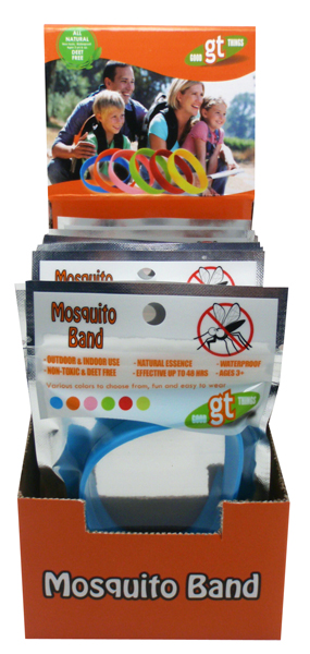 Goodthings Mosquito Band Display Of 12