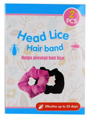 Clearance - Anti Lice Scrunchies (2 Pack) Display Of 6