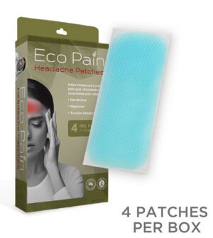 Eco Paineze Headache Gel Patches 4 Pack