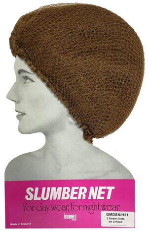 Surefit Hair Slumber Net Medium Brown Card 24 Pack