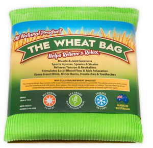 Wheat Bag Small (18 X 16cm) Lavender Fragrance