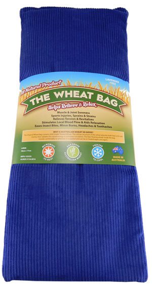 Wheat Bag Large (38 X 17cm) Lavender Free