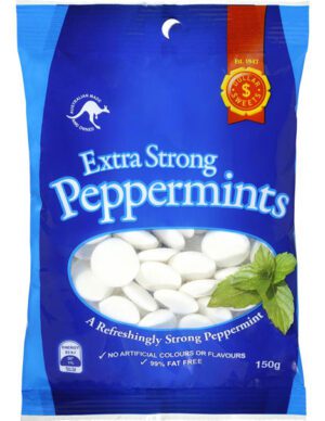 Mints Extra Strong Peppermint