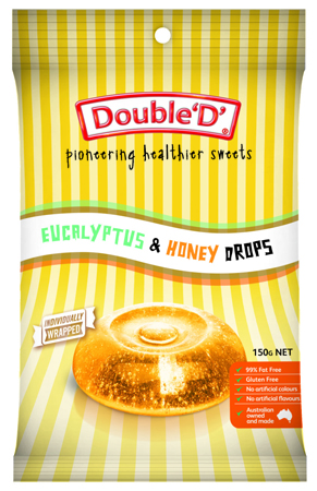 Double D Honey & Eucalyptus 150g