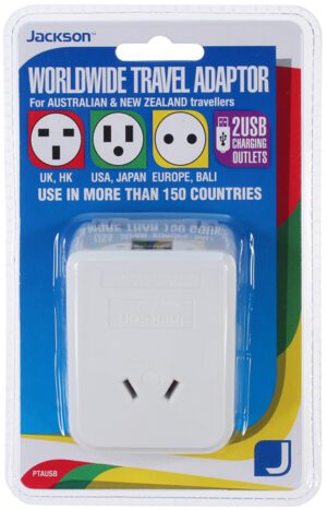 Outbound Universal Adapter 2 Usb