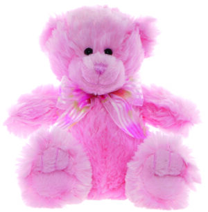 Frankie Bear Pink 28cm