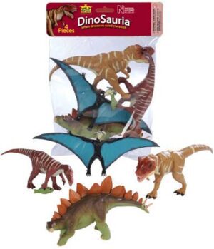 Toy Dinosaur 4 Piece