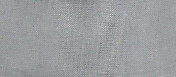 Organza Ribbon Silver 24mm X 50m