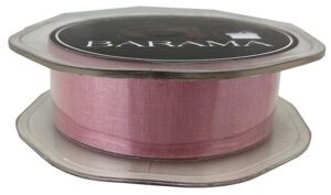 Organza Ribbon Antique Rose 24mm X 50m