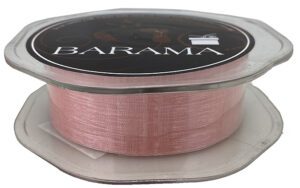 Organza Ribbon Dusty Pink 24mm X 50m