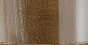 Organza Ribbon Antique Gold 24mm X 50m