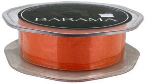 Organza Ribbon Orange 24mm X 50m