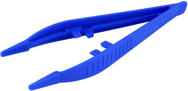 Plastic Forceps 11cm