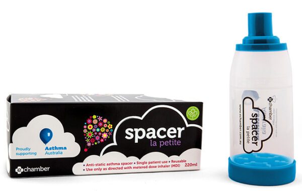 Asthma Spacer (220ml) Child Petite