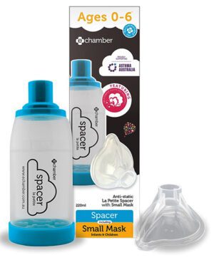 Asthma Spacer With Mask Child La Petitie