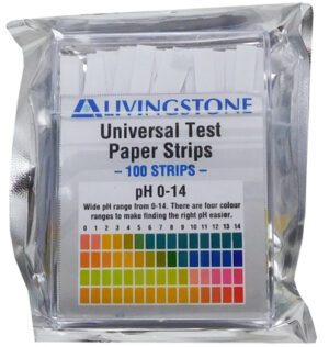 Ph Test Paper 0-14 100 Pack