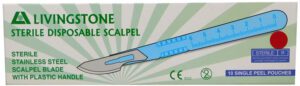 Disposable Scalpels #10 10 Pack