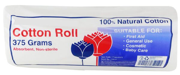 Cotton Wool 375gm