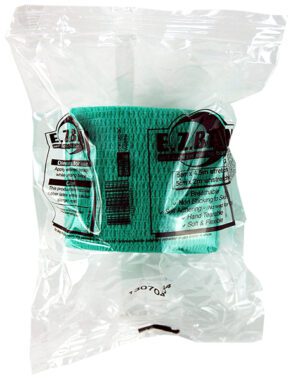 Ez Ban Cohesive Bandage Green (5cm X 4.5m Stretched)