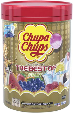 Chupa Chups Display Of 100