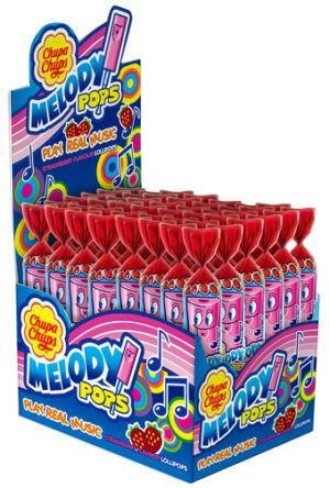 Chupa Chups Melody Pops Display Of 48