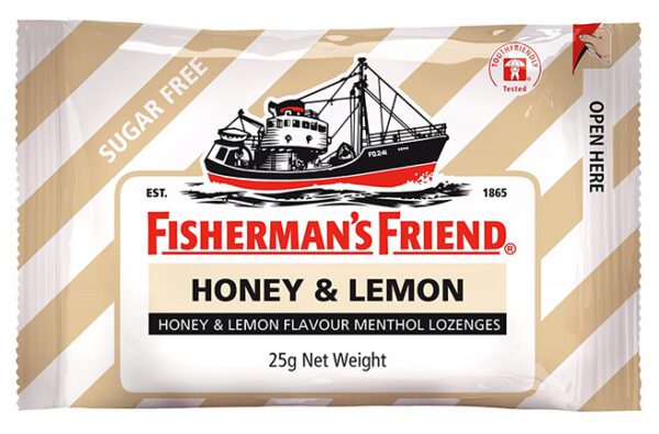 Fishermans Friend Honey & Lemon 25g Display Of 12