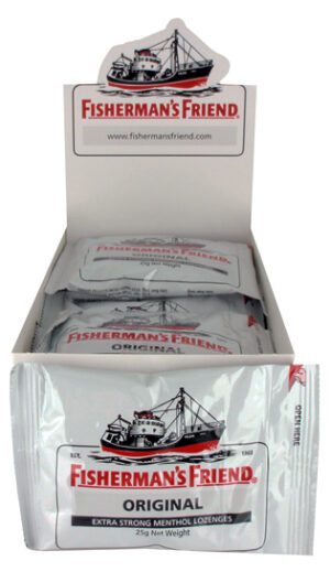 Fishermans Friend Original Extra Strong 25g Display Of 12
