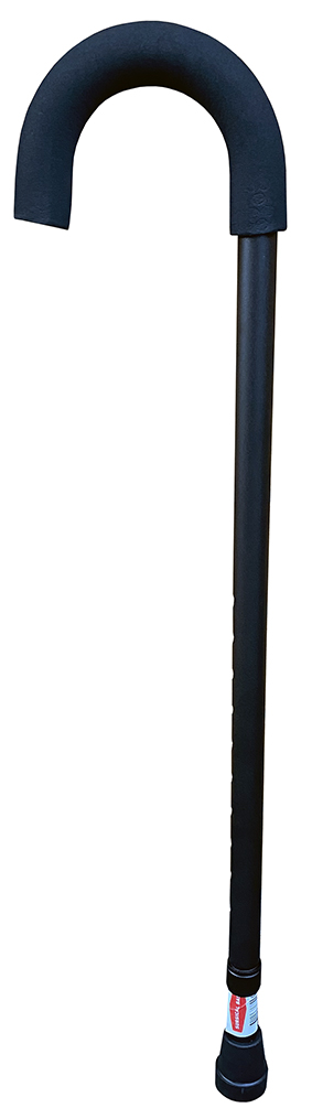 Surgical Basics Walking Stick Crook Handle Adjustable 75-98cm