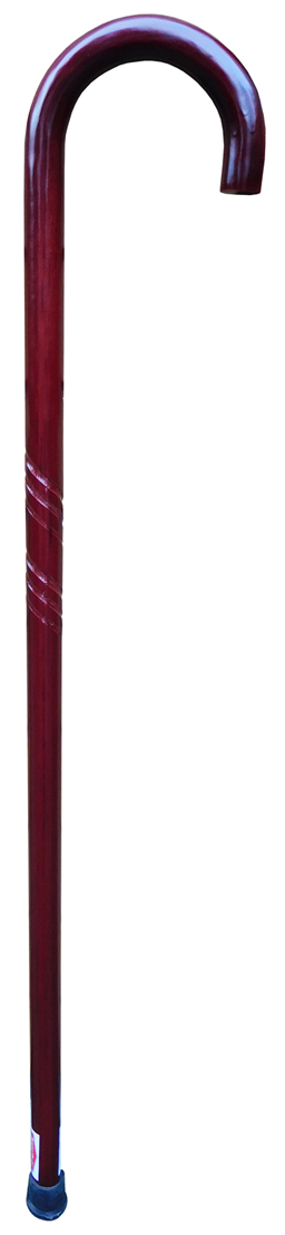 Surgical Basics Walking Stick Brown 90cm