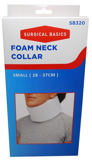 Surgical Basics Soft Collar White Small 28-37cm