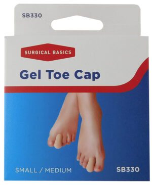 Surgical Basics Gel Lined Toe Cap (small/medium)