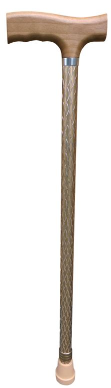 Surgical Basics Walking Stick Engraved Gold Adjustable 72-95cm