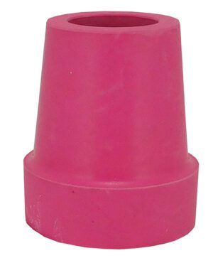 Surgical Basics Walking Stick Stopper Pink