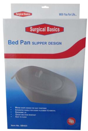 Surgical Basics Slipper Bed Pan
