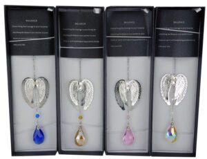 Suncatcher Angel Wings (4 Colours)